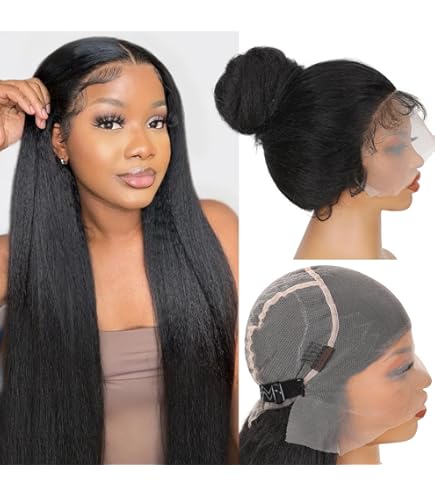 Amazon.com : Janet Collection HD Swiss Lace Front Wig Melt Hand