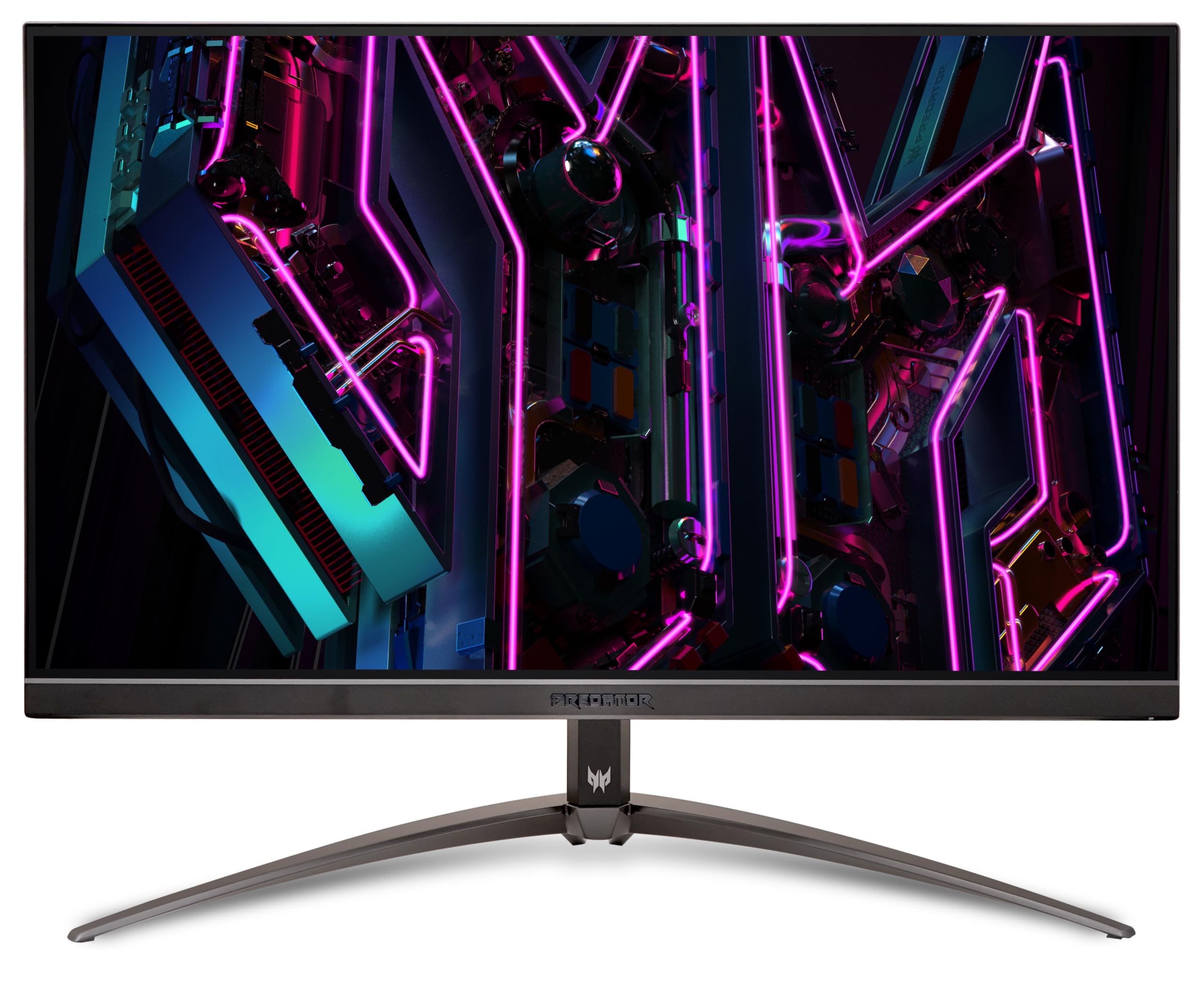 acer Predator XB273KV3 Gaming Monitor 27 Inch (69 cm Screen) 4K (UHD), Agile Splendor IPS, 160Hz, 1ms/0.5ms (GTG, Min.), DP 1.4, 2xHDMI 2.1, Height-Adjustable, Rotatable, FreeSync Premium