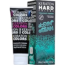 Keraton Tonalizante Hard Colors 100G Absynth Ocean | Amazon.com.br