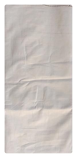 Men's Cotton Dhoti (White)