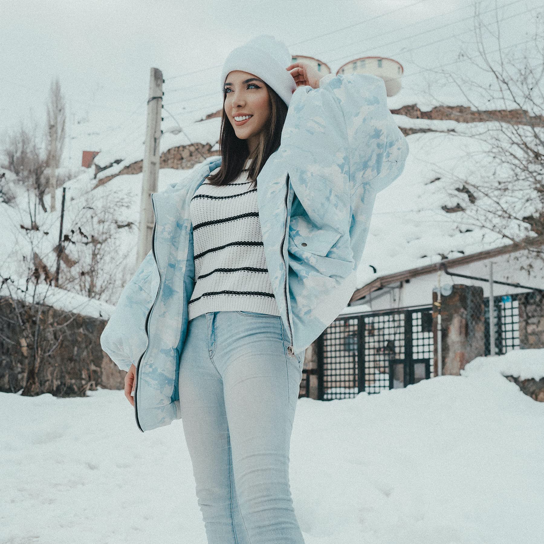 NPJY Unisex Beanie for Men and Women Knit Hat Winter Beanies