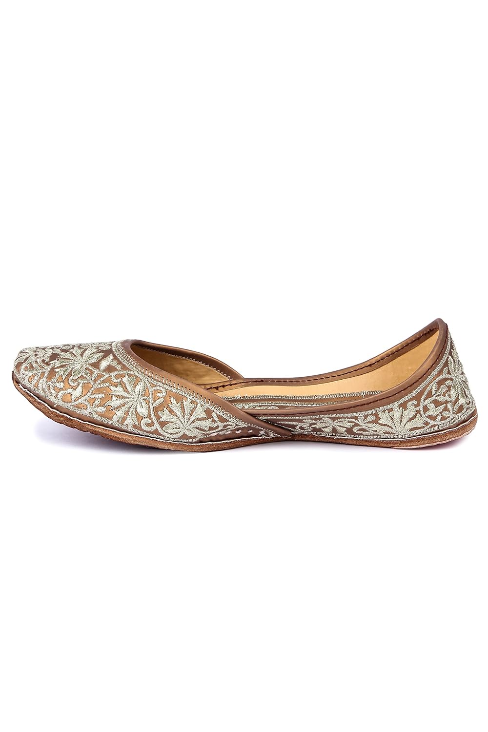 fonsi bridal handcrafted punjabi jutti