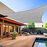 Shade&Beyond 8'x10' Sun Shade Sail Rectangle Canopy