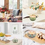Yinuo Mirror Scented Candle Set 12 x 60g Soy Wax Gift Box Aromatherapy view 7