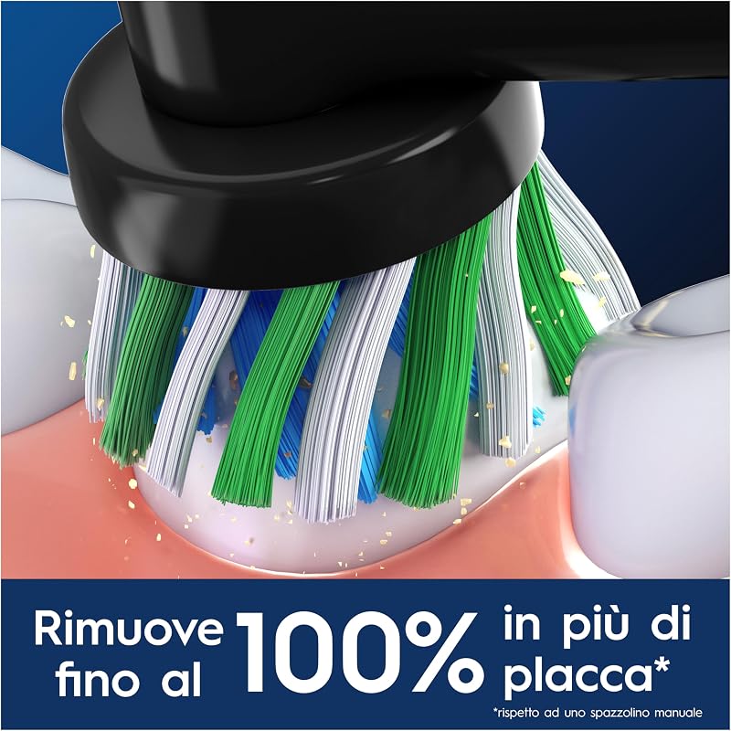 Testine di Ricambio Pro Cross Action, Nere, 12 Ricambi