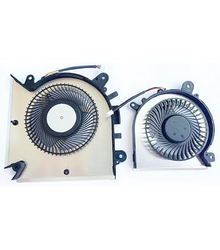 Amazon.com: LANDALANYA Replacement New CPU and GPU Cooling Fan for