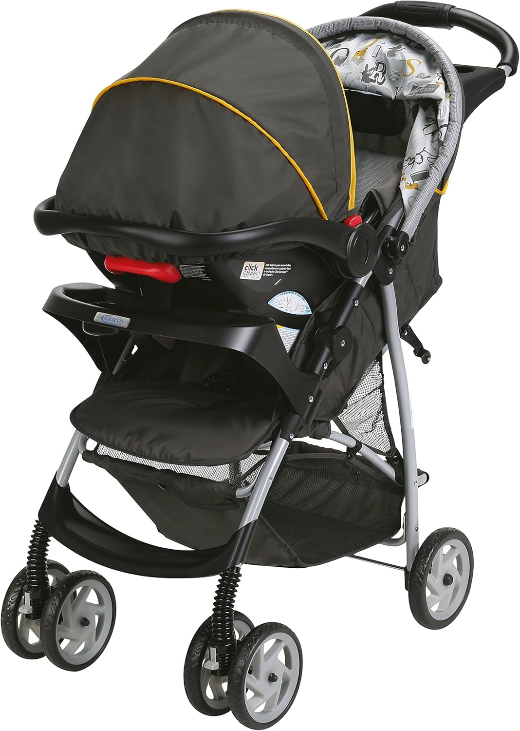 graco light rider stroller