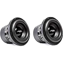 2) Skar Audio ZVX-8 D2 8