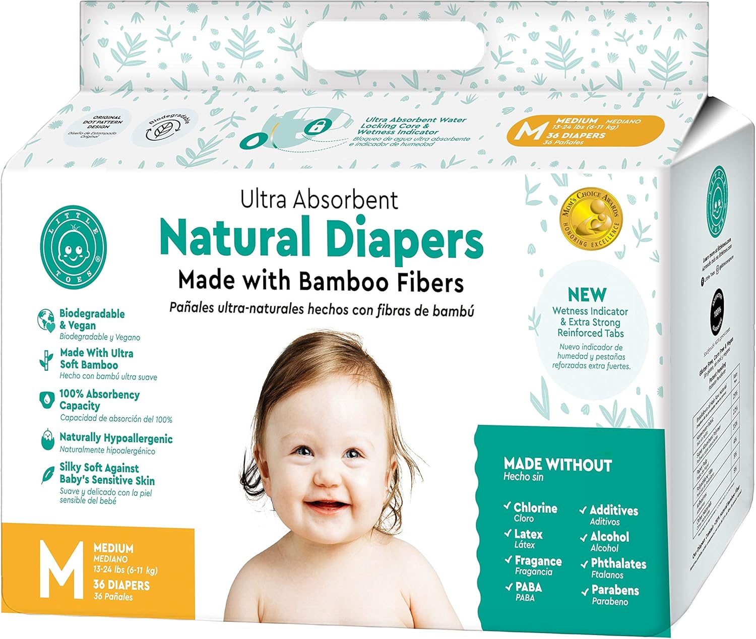 bamboo compostable diapers