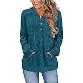 XMTOPYE Womens Sweaters Fashion Hoodies Long Sleeve Tops Casual Sweatshirts Fall Outfits Pullover Winter Clothes 2025