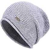 jaxmonoy Slouchy Beanies for Women Winter Soft Warm Hat Skull Cap Ladies Slouch Knitted Beanie Knit Hat for Women