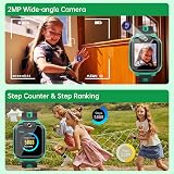 imoo Z1 Kids Smart Watch Green with HD Video Calls IPX8 Water Resistant view 7