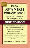 Easy Spanish Phrase Book NEW EDITION: Over 700 Phrases for Everyday Use (Dover Language Guides Spanish)