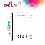 BG Electrical Evolve Single Secondary Telephone Socket view 4
