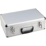 MultiWare Flight Case Aluminium Foam Microphone Camera Photography Carry Lock Storage Box