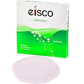 EISCO 100PK Economy Filter Papers - 12.5cm Diameter - 8-10 microns - Qualitative