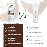 Dr. Organic Coconut Oil Lotion 200ml Moisturising Natural Cruelty-Free view 4