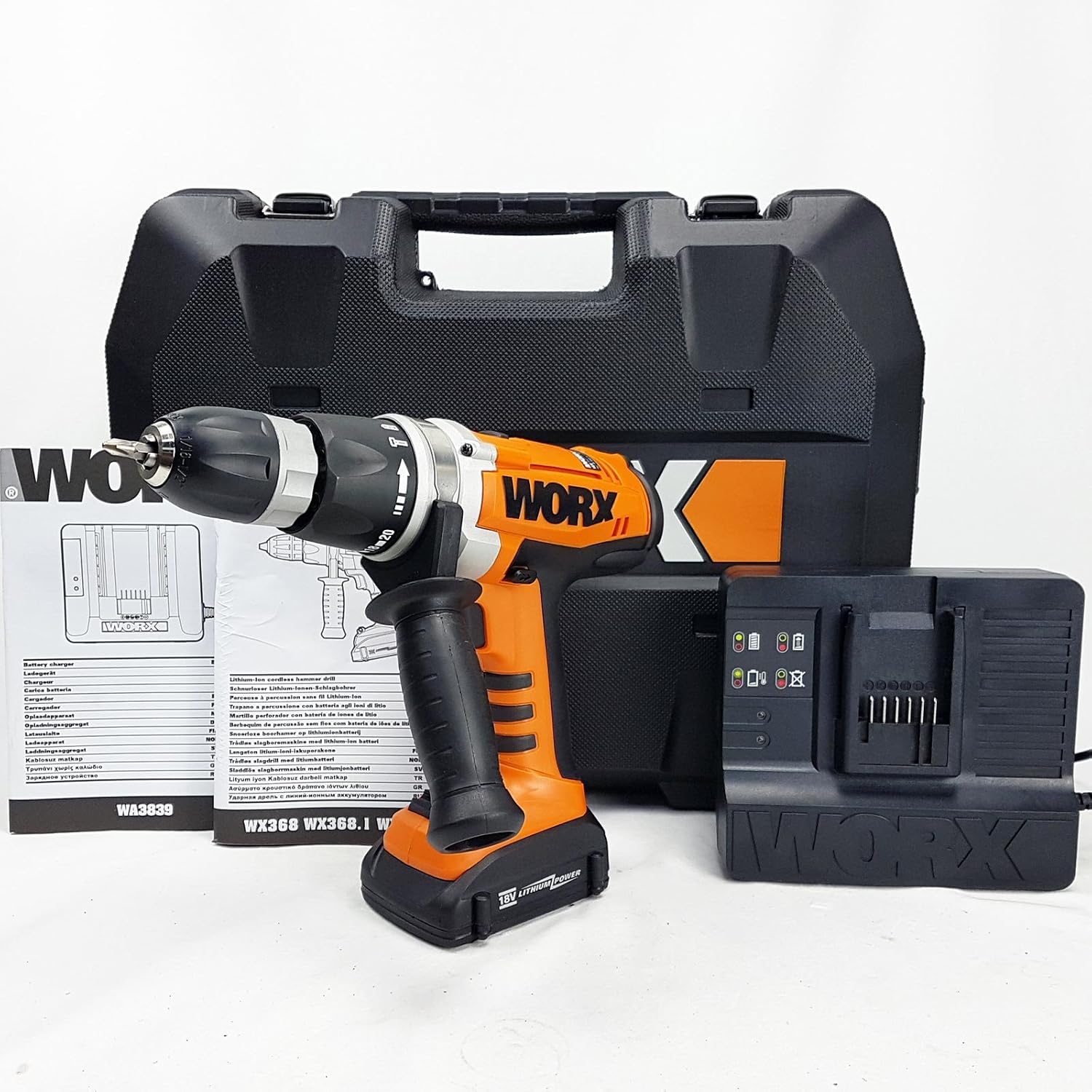 Worx Cargador Cargadores Para M viles Tablets Y Todo Tipo De