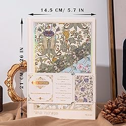 MGGAO Hardcover Journal for Women Girls, A5 God