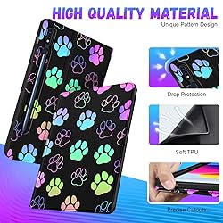 Wazzasoft for Samsung Galaxy Tab S9 Plus Case 12.4