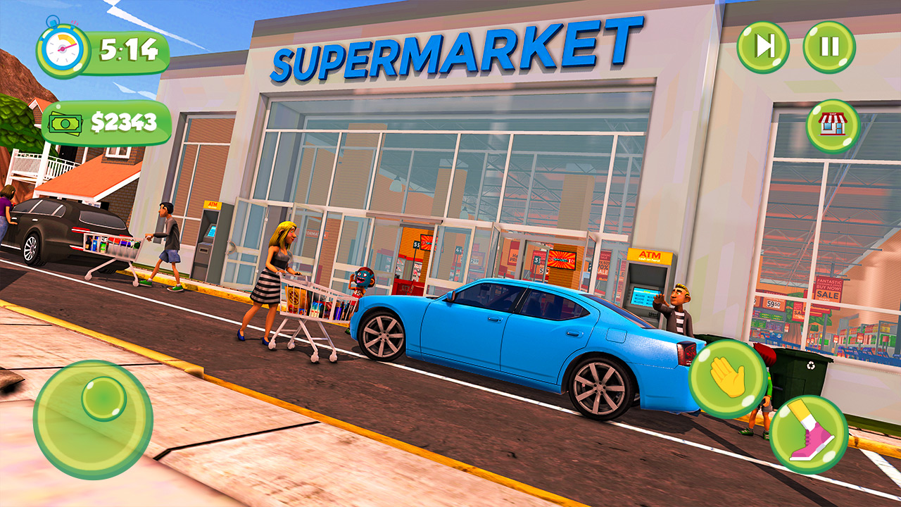 Мод много денег supermarket simulator. Мод много денег supermarket simulator
