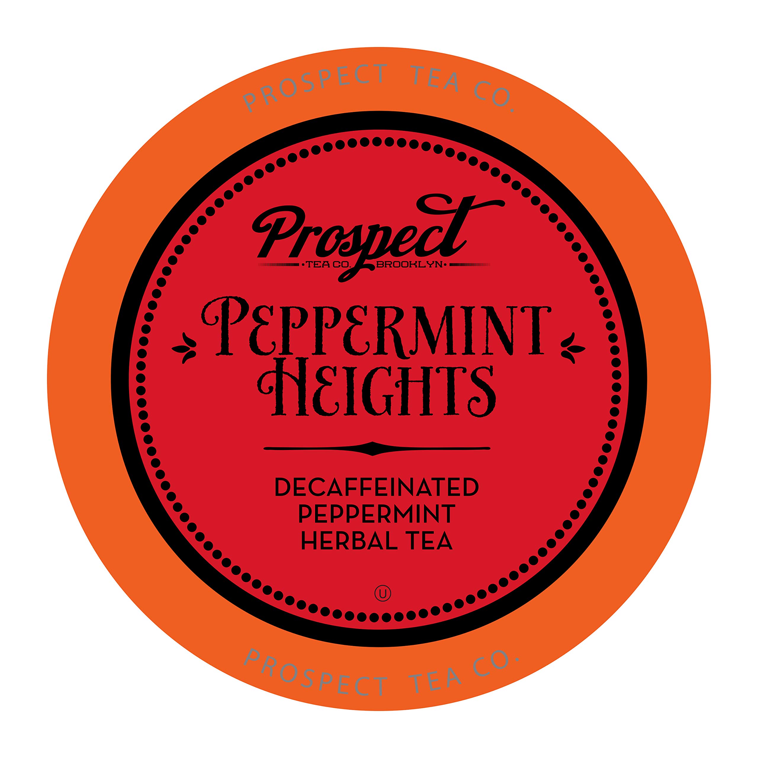 Photo 1 of *****  EXP 09/17/2027 ***** Prospect Tea Co. Peppermint Heights Herbal Tea Pods Compatible with K Cup Brewers Including 2.0, 40 Count