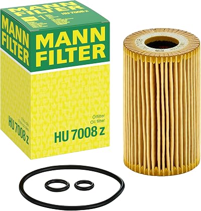 MANN-FILTER HU 7008 z Oil Filter for Cars and Transporters