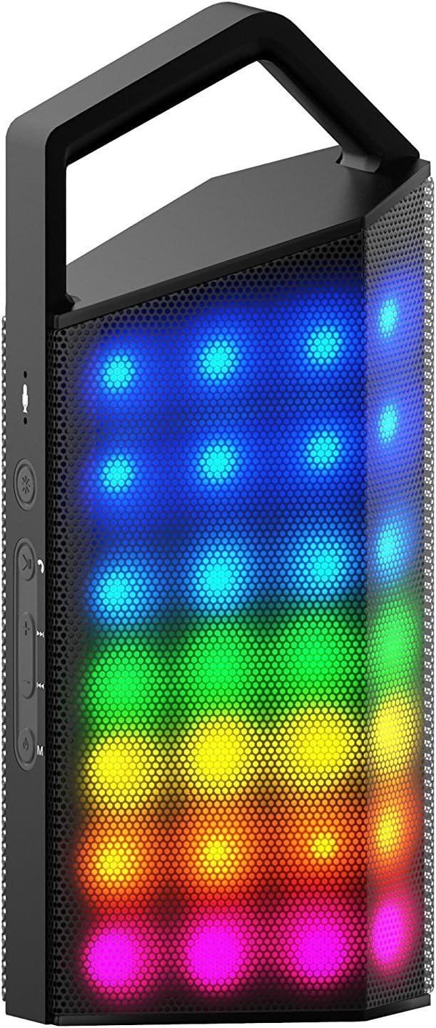 XuDirect Wireless Speakers Stereo Bluetooth Speaker for TF/SD card USB Flash Disk Play