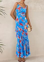 PRETTYGARDEN Maxi Dresses for Women 2025 Summer