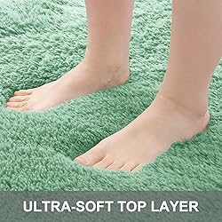 OLANLY 2x6 Machine Washable Runner Rugs for