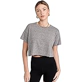 Year of Ours Women's YOS Cropped Tee