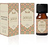 Oud Diffuser Oil, Oud Al Khaleeji by Dukhni | 3 x 10ml Arabic Oil for Diffuser & humidifier | 100% Pure Halal, Oudh Essential Oil Blend | Relax with Home Aromatherapy, for Relaxation and Massage