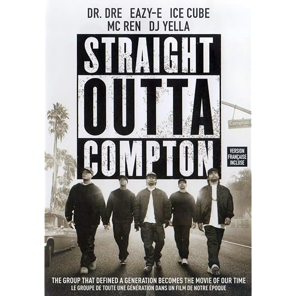 Amazon.com: Straight Outta Compton [DVD] : 電影和電視