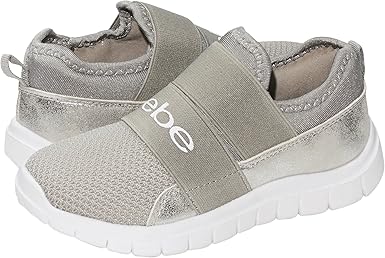 Amazon Com Bebe Girls Big Kid Athletic Sneaker Shoes For Girls Light Weight Running Walking Casual Shoes Size 2 3 Grey Loafers