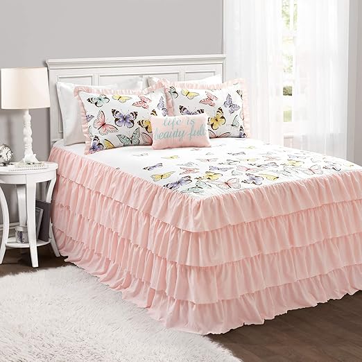 butterfly twin comforter set