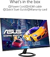 ASUS VZ27EHF 27 inch IPS Full HD Frameless Gaming Monitor 100Hz 1ms Eye Care view 7