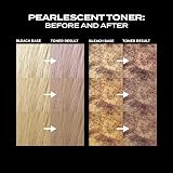 Bleach London Pearlescent Toner Kit for Pale Blonde, Ammonia-Free view 7