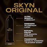 SKYN Original Condoms 22 Pack Latex-Free SKYNFEEL Regular 53mm Wide view 4