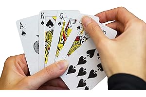 American Heritage Industries Braille Playing Cards for The Visually Impaired