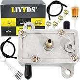 LIYYDS Fuel Pump Kit Compatible with Odyssey FL250 FL350 Buggy ATV Scooter 50CC 125CC 150CC 250CC 300CC GY6 Arctic Cat Snowmobiles Mikuni DF44-211 DF44-211D DF44-227