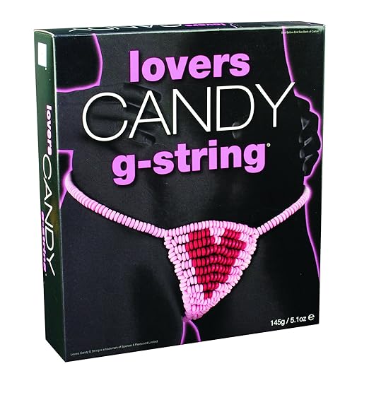 Sweet & Sexy Lovers Candy GString for Women Amazon.co.uk Toys & Games