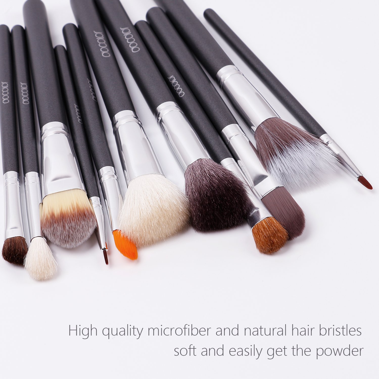 Docolor Makeup Brushes 29 Piece Professional Makeup Brush Set Premium Goat Hair 747380727607 eBay