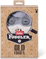 Fuggler Old Fogies 9-Inch Plush Toy Captain Cardiac – Funny Ugly Monster view 2