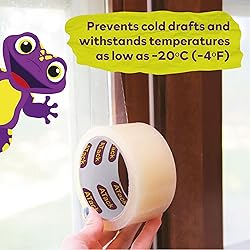 ATack Transparent Window Weather Sealing