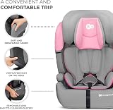 Kinderkraft Comfort UP i-Size Car Seat Pink 9-36 kg 3-Point Harness view 7