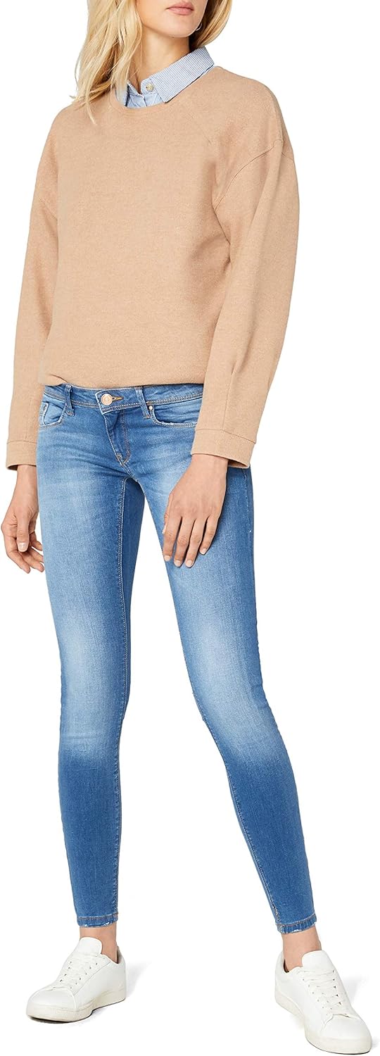 only coral skinny jeans