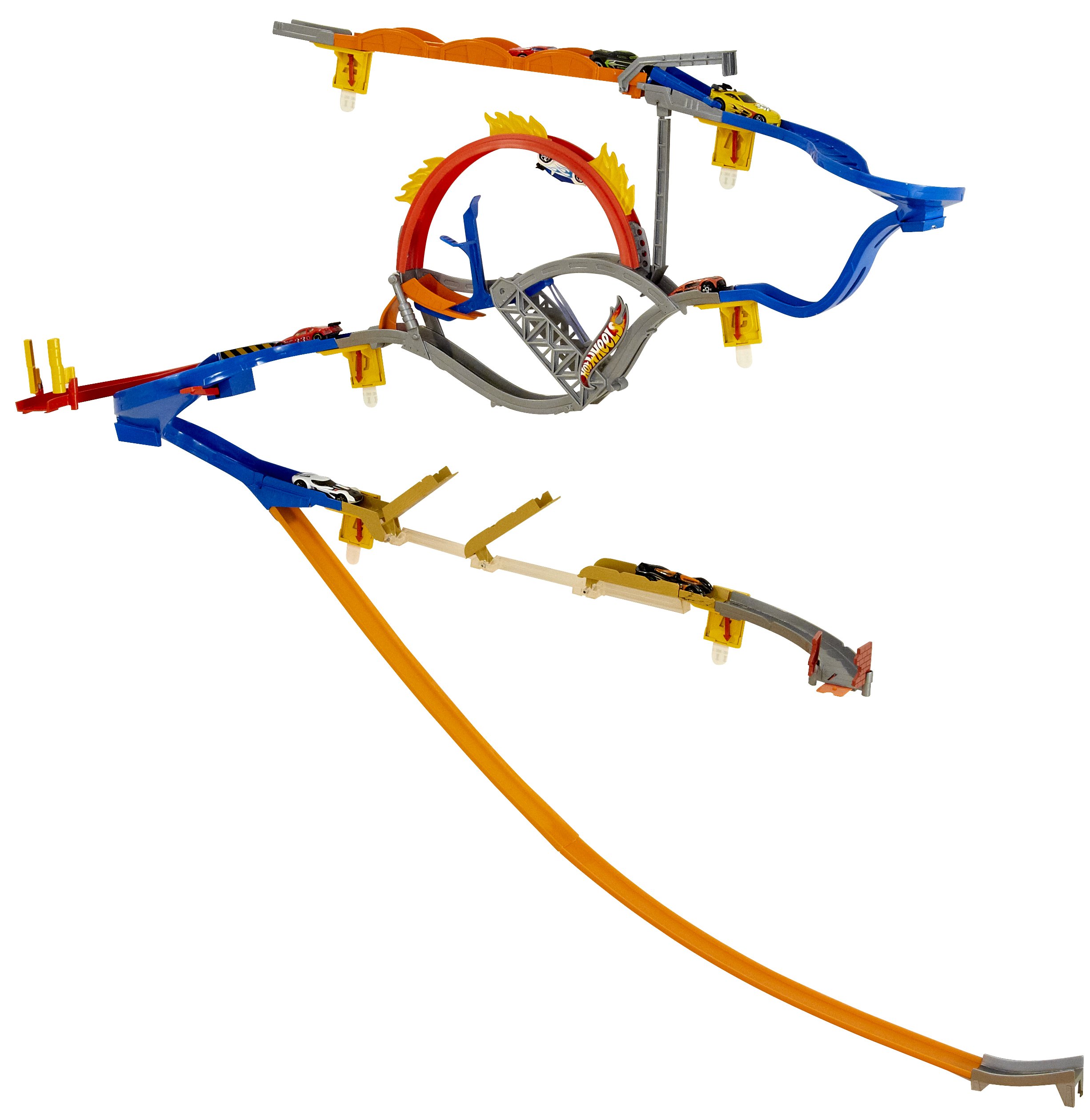 Track Set Hot Wheels Twister Track Hot Wheels Wind Up Track Sales