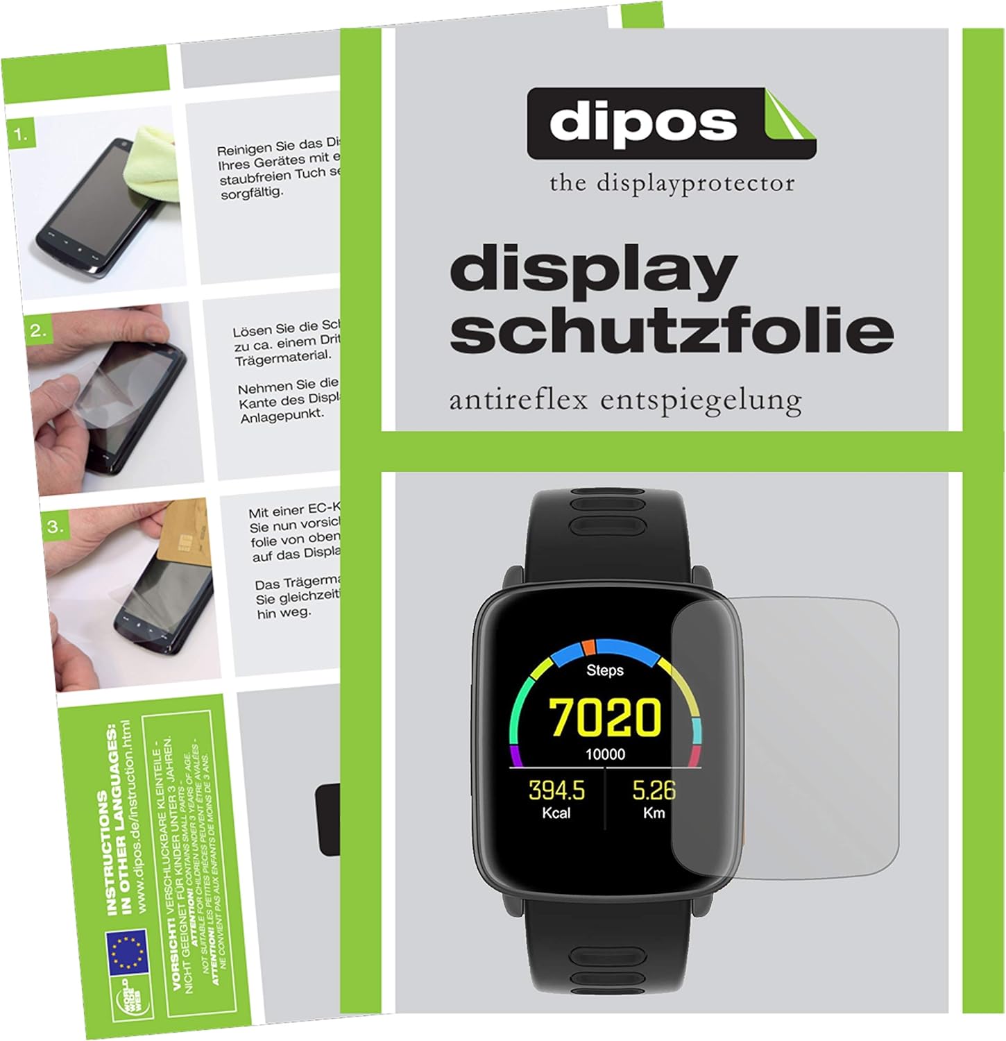 smartwatch yamay sw018