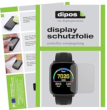 dipos I 6X Protector de Pantalla Mate Compatible con Yamay ...