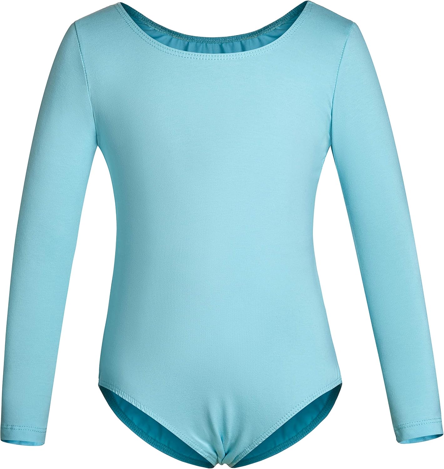 DANSHOW Girls' Team Basic Long Sleeve Leotard Toddler Gymnastics Dance Ballet Clothing: Clothing